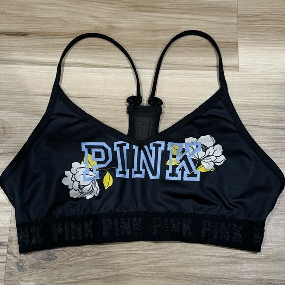 Victoria’s Secret PINK Active Lightly Lined Sports Bra Women’s Medium - Picture 1 of 4